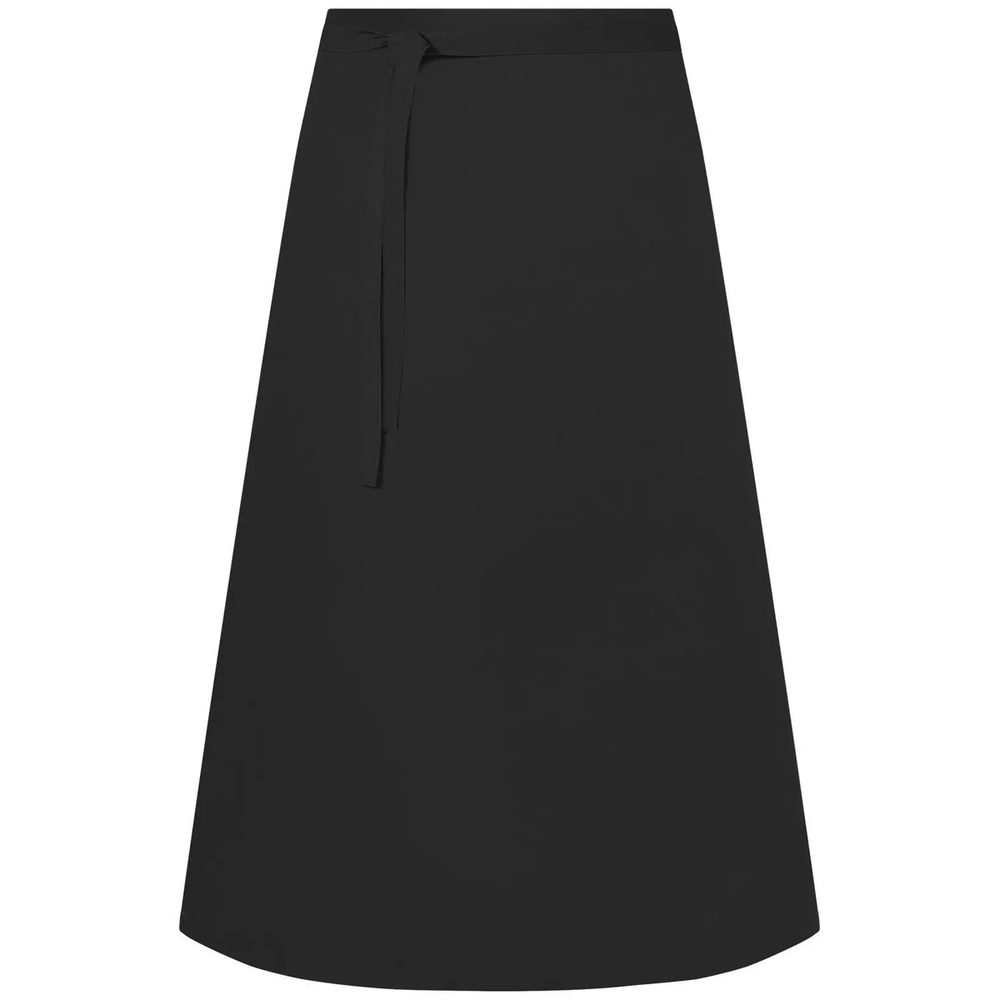 [JN1881-BL-UNICA] (JN1881) Apron Long (Black)