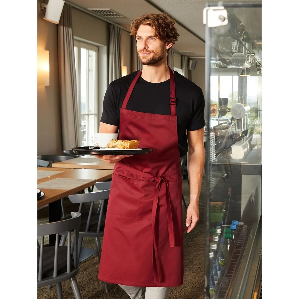 (JN1882) Apron With Bib
