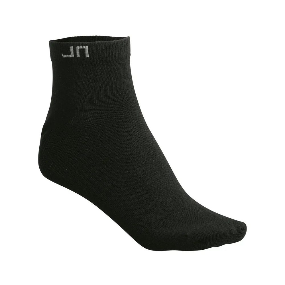 [JN206-BL-35-38] (JN206) Function Sneaker Socks (35-38, Black)