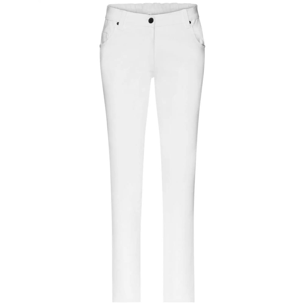 (JN3001) Ladiesâ 5-Pocket-Stretch-Pants