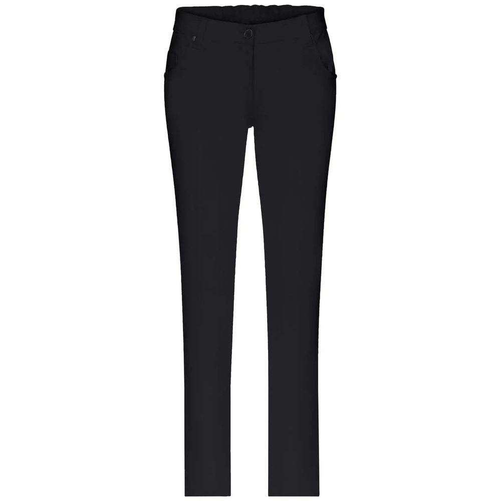 [JN3001-BL-34] (JN3001) Ladies´ 5-Pocket-Stretch-Pants (34, Black)