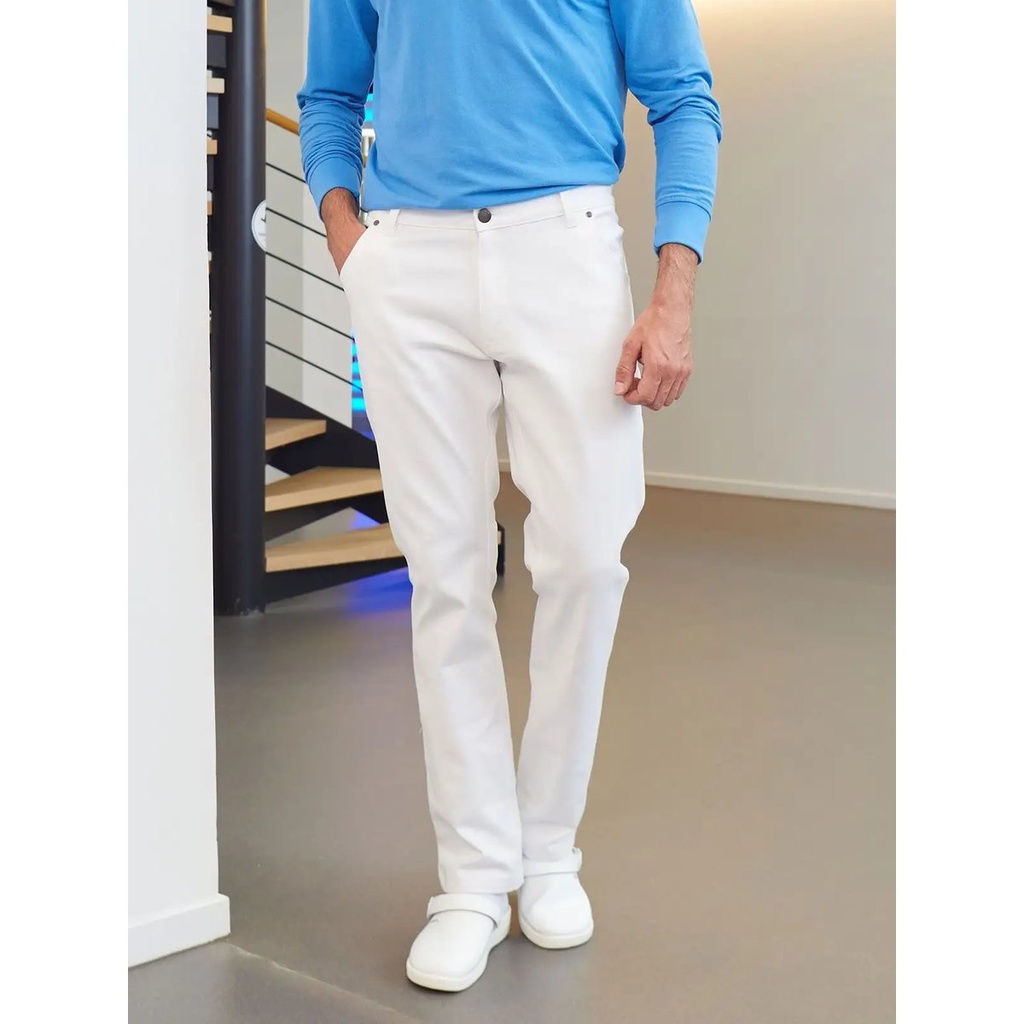 (JN3002) Menâs 5-Pocket-Stretch-Pants