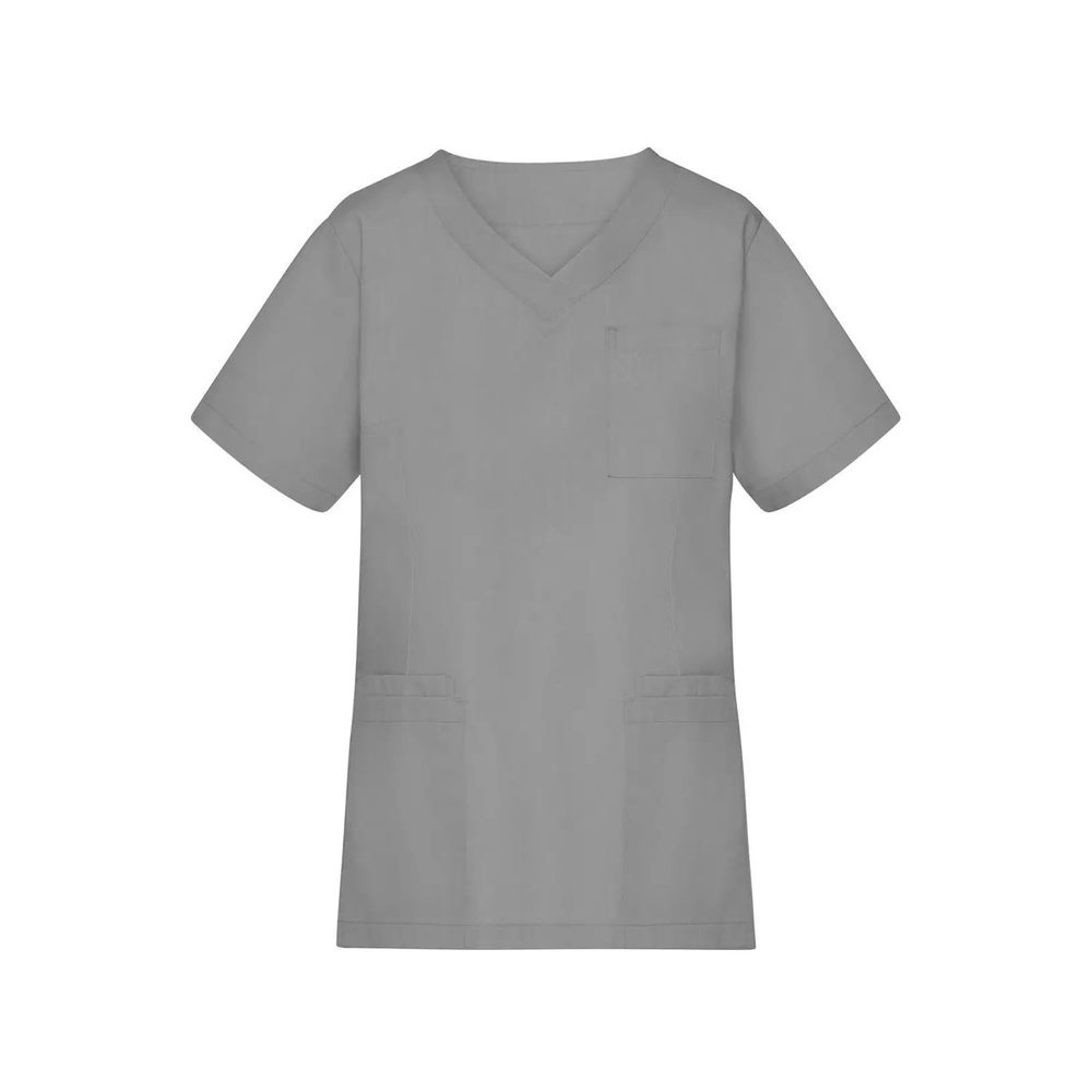 [JN3101-MGRE-3XL] (JN3101) Ladies´ Kasack (3XL, Mid-Grey)