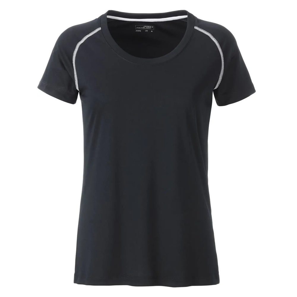 (JN495) Ladies' Sports T-Shirt