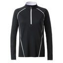 (JN497) Ladies' Sportsshirt Longsleeve