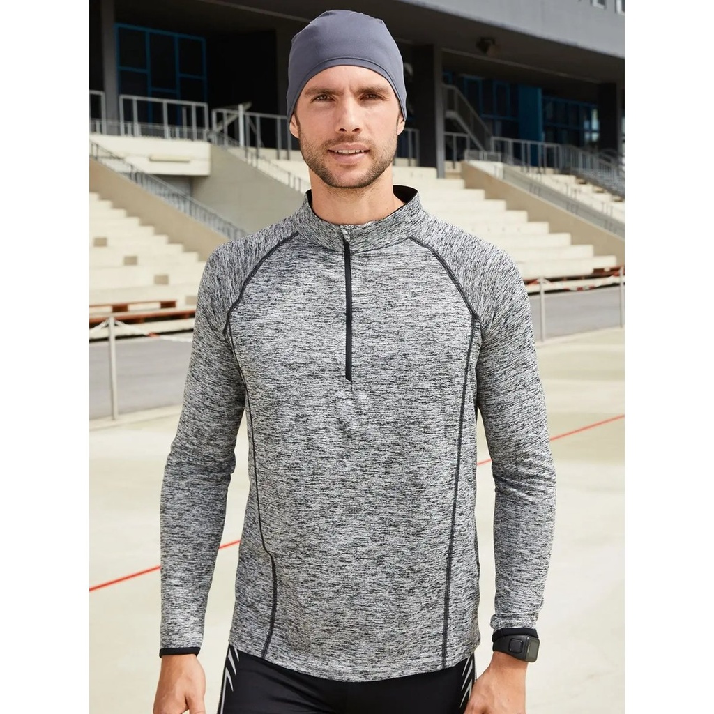 (JN498) Men's Sportsshirt Longsleeve
