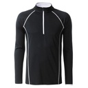 (JN498) Men's Sportsshirt Longsleeve