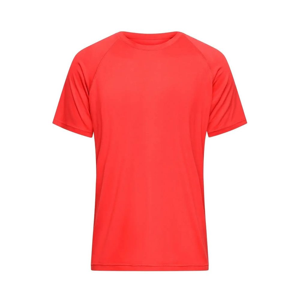 [JN520-BGRD-3XL] (JN520) Men's Sports-T (3XL, Bright-Red)