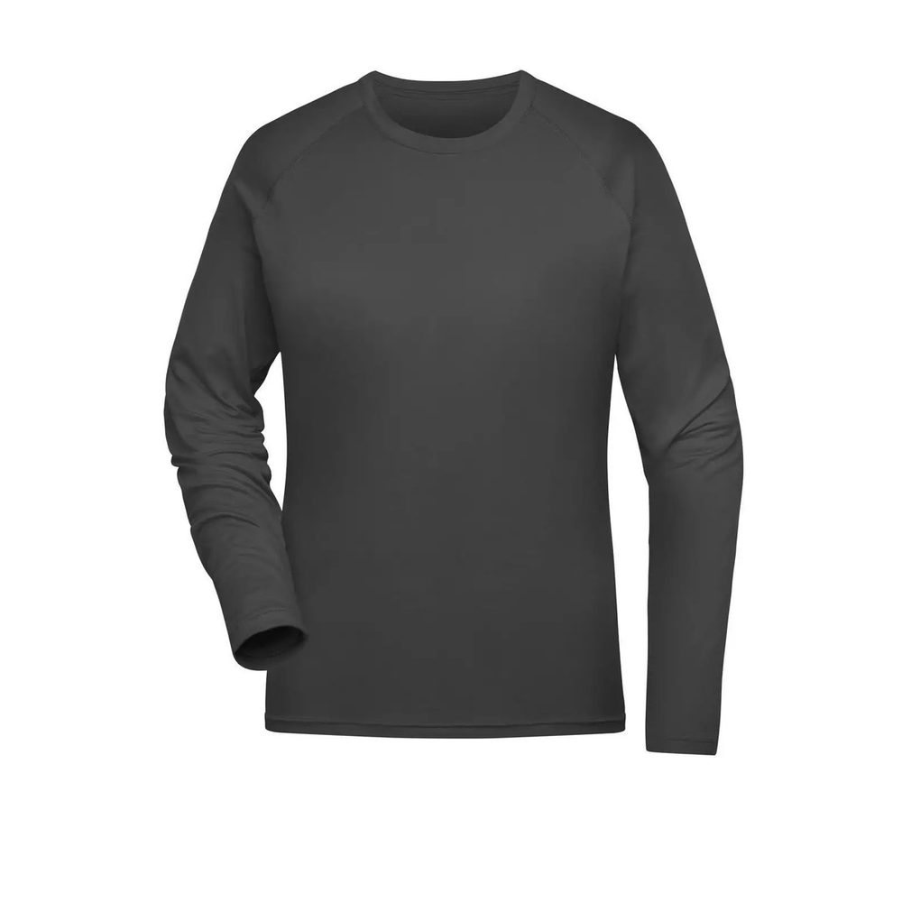 (JN521) Ladies' Sports Shirt Long-Sleeved