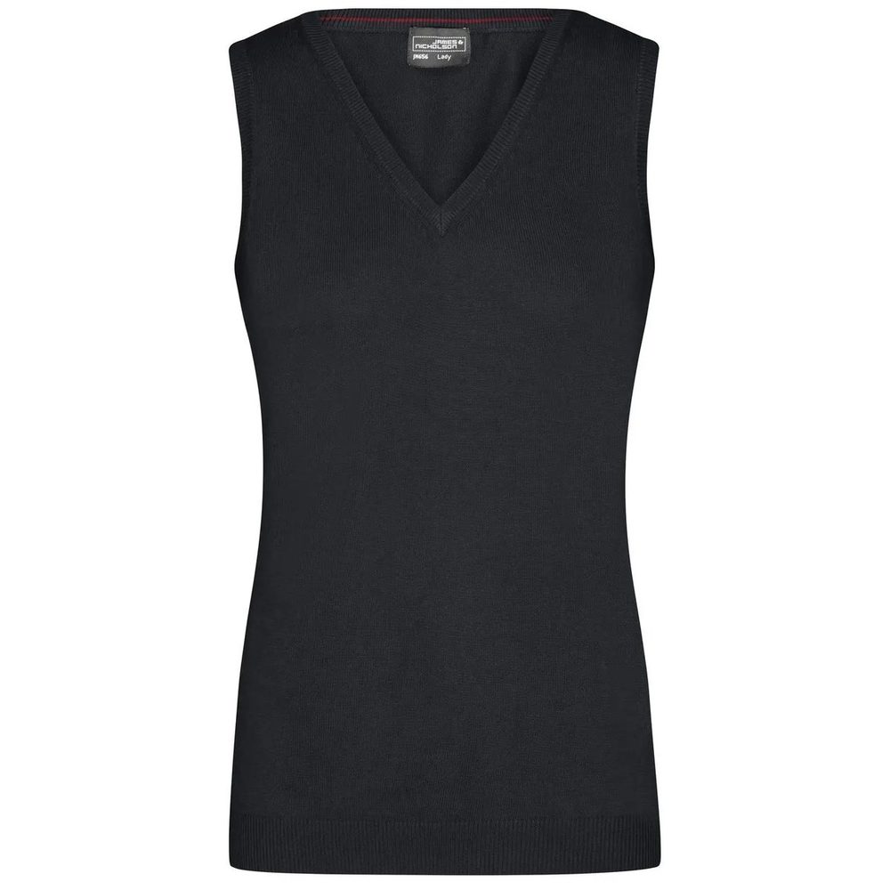 (JN656) Ladies' V-Neck Pullover