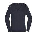 (JN658) Ladies' V-Neck Pullover