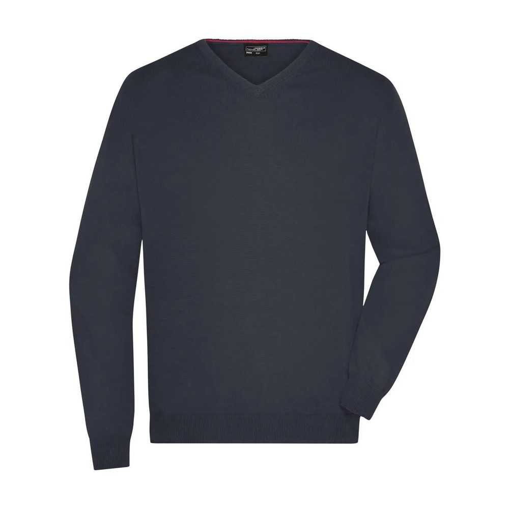 (JN659) Men's V-Neck Pullover