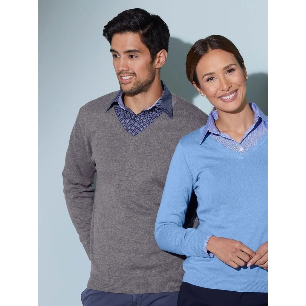 (JN659) Men's V-Neck Pullover