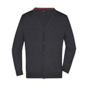 (JN661) Men's V-Neck Cardigan