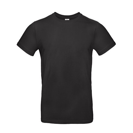 [1000241944] (TU03T) T-Shirt E190 [BCTU03T] (XS, Black)