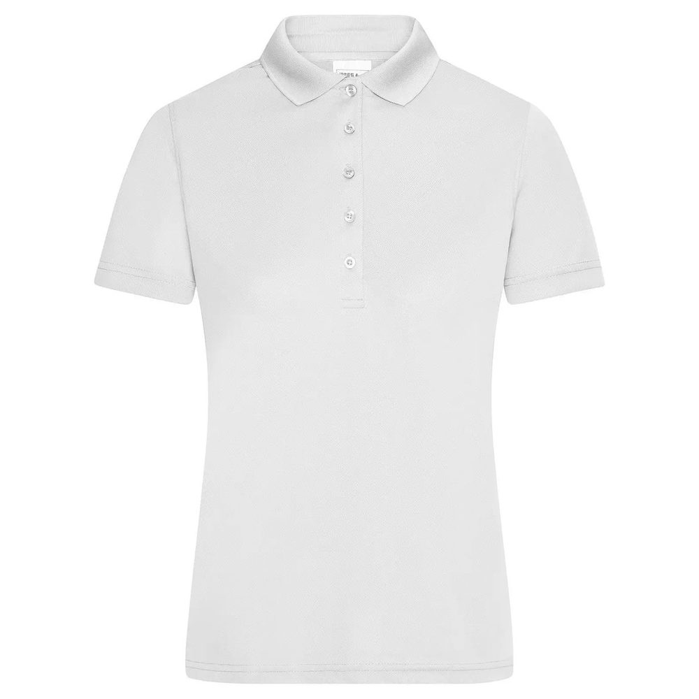 (JN719) Ladies' Active Polo