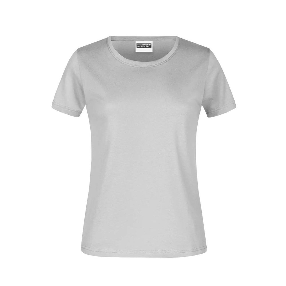[JN746-AS-3XL] (JN746) Basic-T Lady 150 (3XL, Ash)