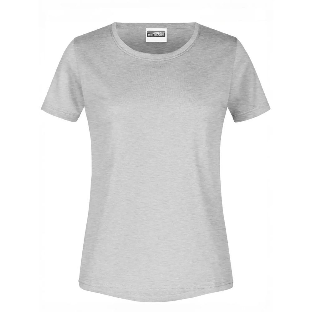 [JN789-AS-3XL] (JN789) Basic-T Lady 180 (3XL, Ash)