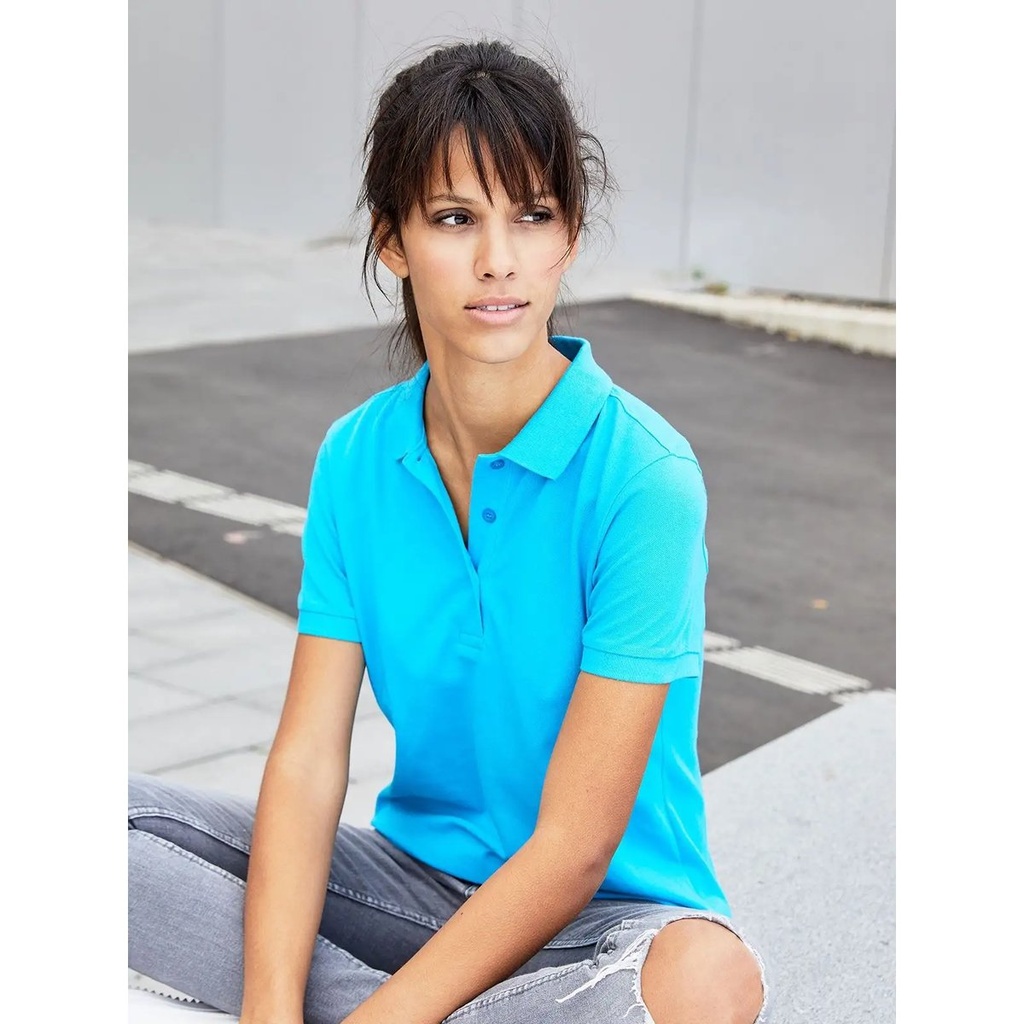 (JN791) Basic Polo Lady