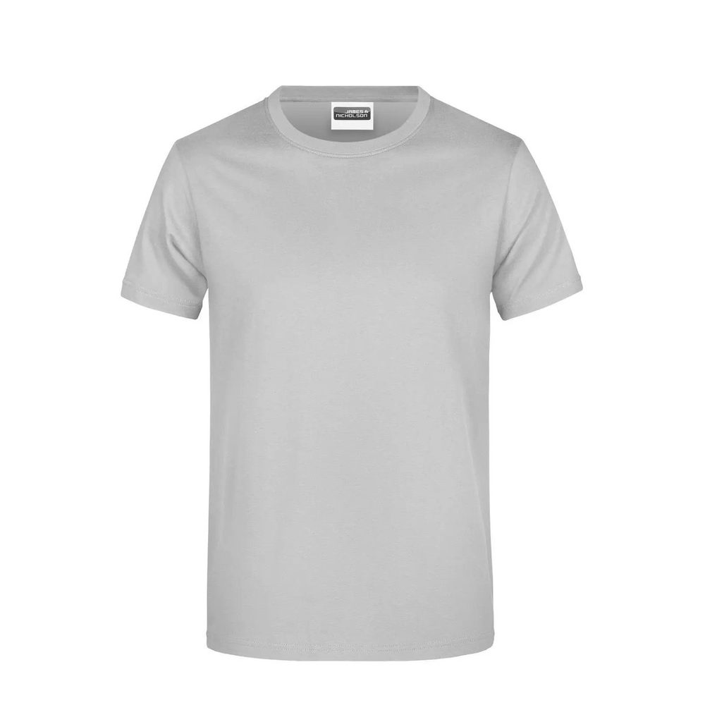 [JN797-AS+-3XL] (JN797) Basic-T Man 150 (3XL, Ash)