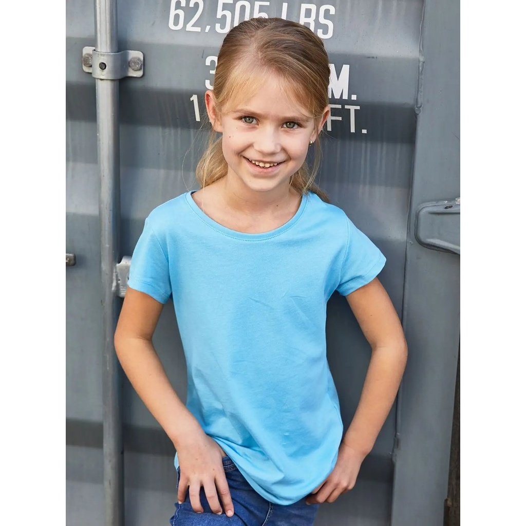 (JN8007G) Girls' Basic-T
