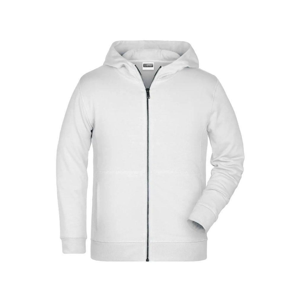 (JN8026K) Children's Zip Hoody