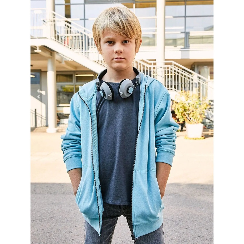 (JN8026K) Children's Zip Hoody