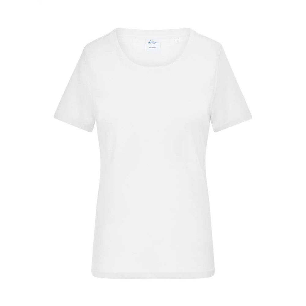 (JN8039) Ladies' T-shirt 1:1 Rib
