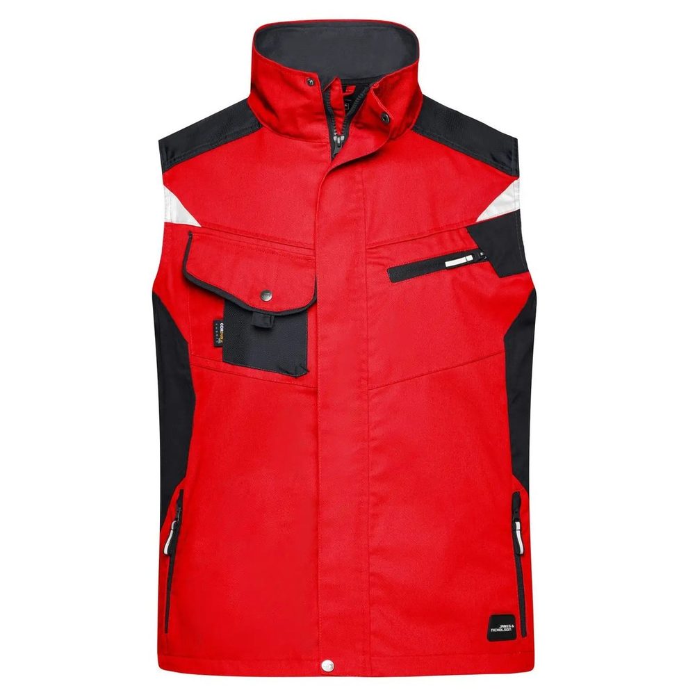 (JN822) Workwear Vest - Strong