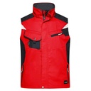 (JN822) Workwear Vest - Strong