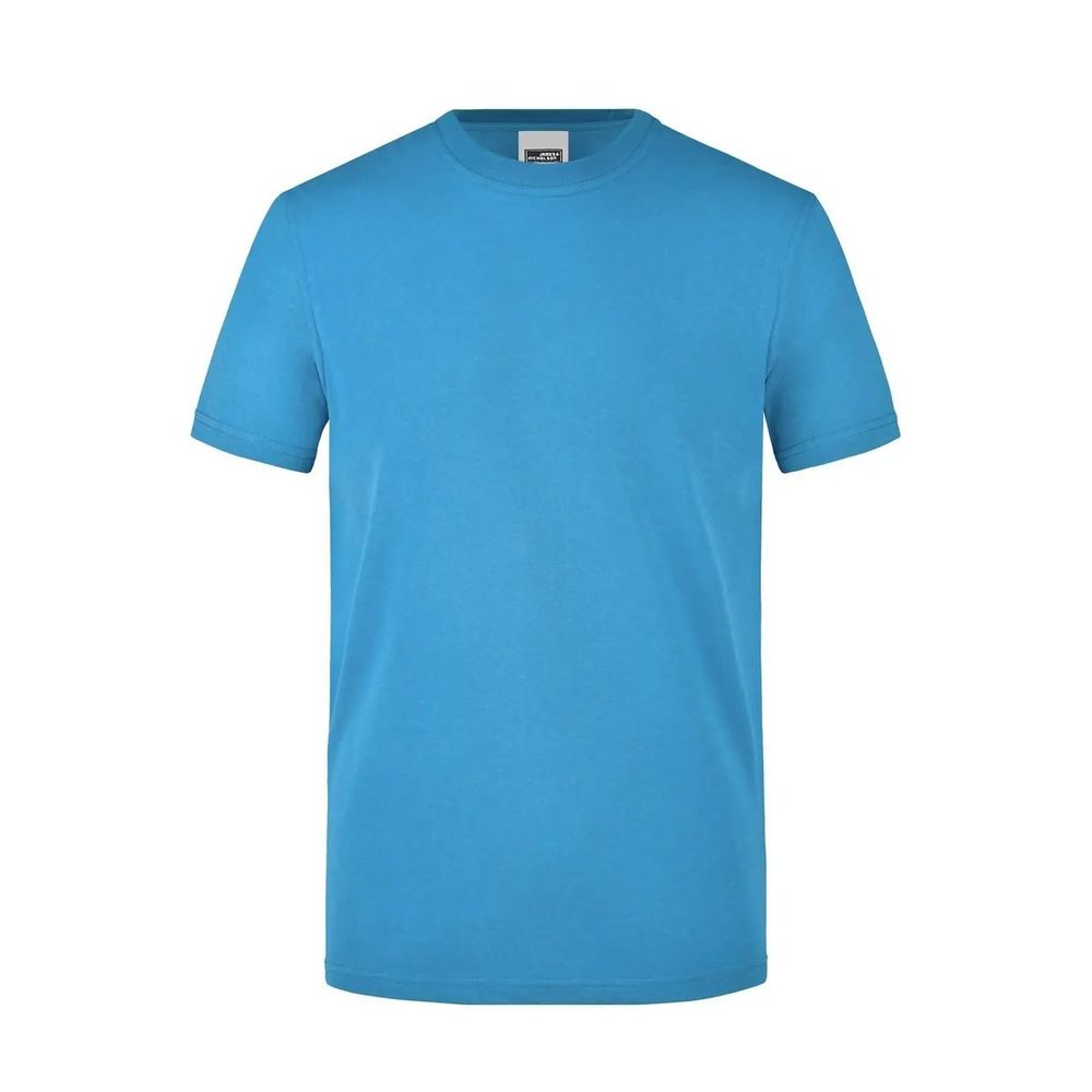 [JN838-AQ+-4XL] (JN838) Men's Workwear T-Shirt (4XL, Aqua)