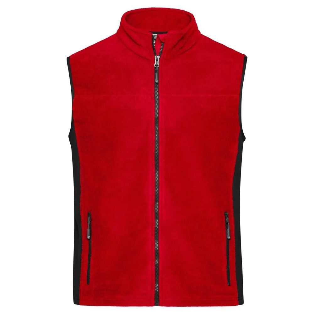(JN856) Men's Workwear Fleece Vest - Strong