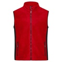 (JN856) Men's Workwear Fleece Vest - Strong