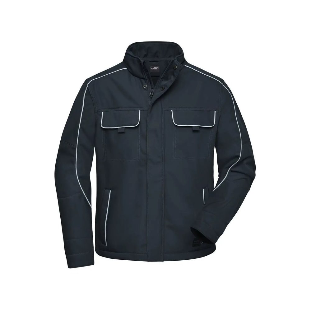 (JN884) Workwear Softshell Jacket - Solid