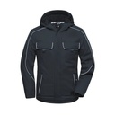 (JN886) Workwear Softshell Padded Jacket - Solid