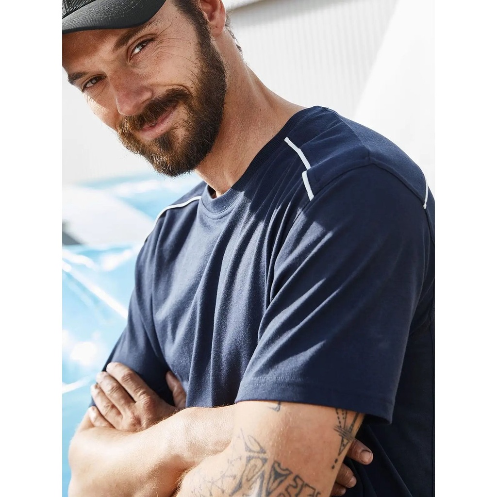 (JN890) Men's Workwear T-Shirt - Solid