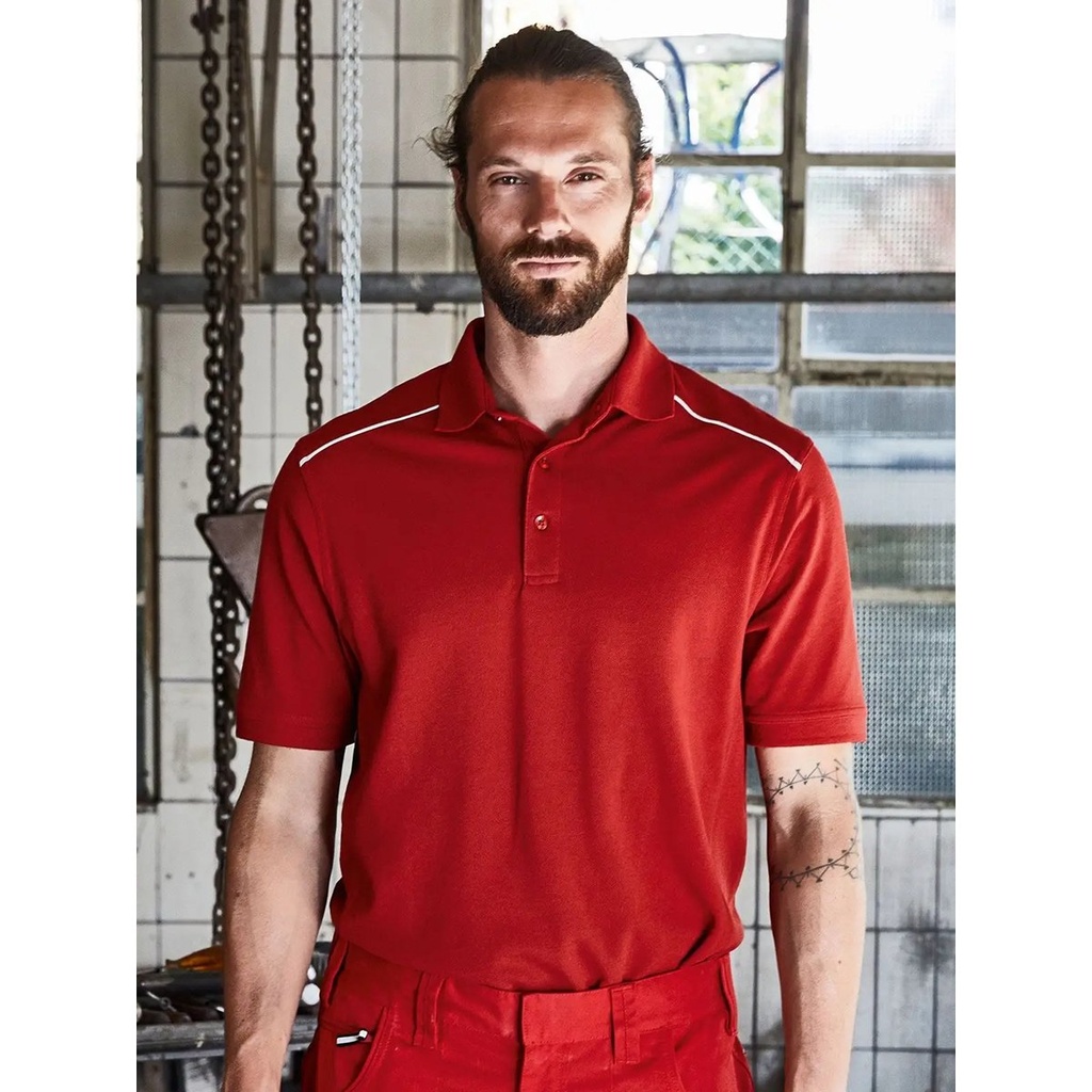 (JN892) Men's Workwear Polo - Solid