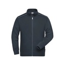 (JN894) Men's Workwear Sweat-Jacket - Solid