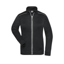 (JN897) Ladies' Knitted Workwear Fleece Jacket - Solid