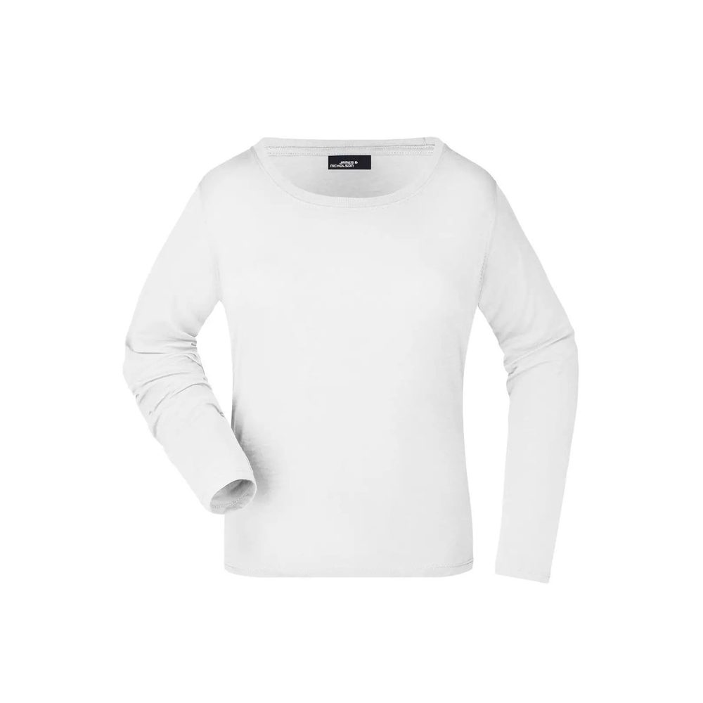 (JN903) Ladies' Shirt Long-Sleeved Medium