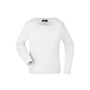 (JN903) Ladies' Shirt Long-Sleeved Medium