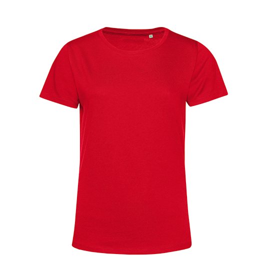 [1000307882] (TW02B) Inspire E150/Women T-Shirt [BCTW02B] (XS, Red)