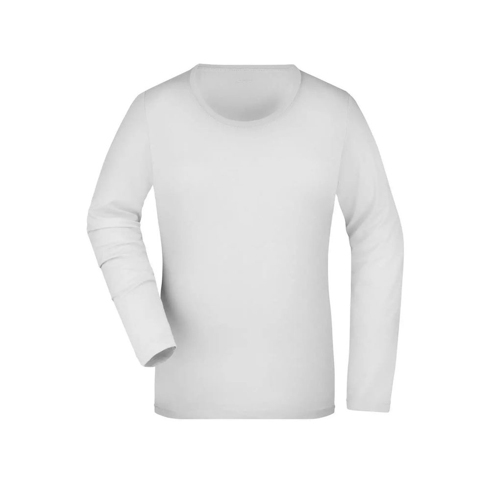 (JN927) Ladies' Stretch Shirt Long-Sleeved