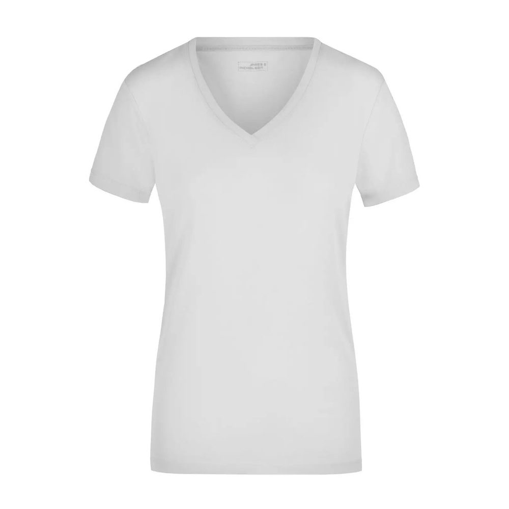 (JN928) Ladies' Stretch V-T