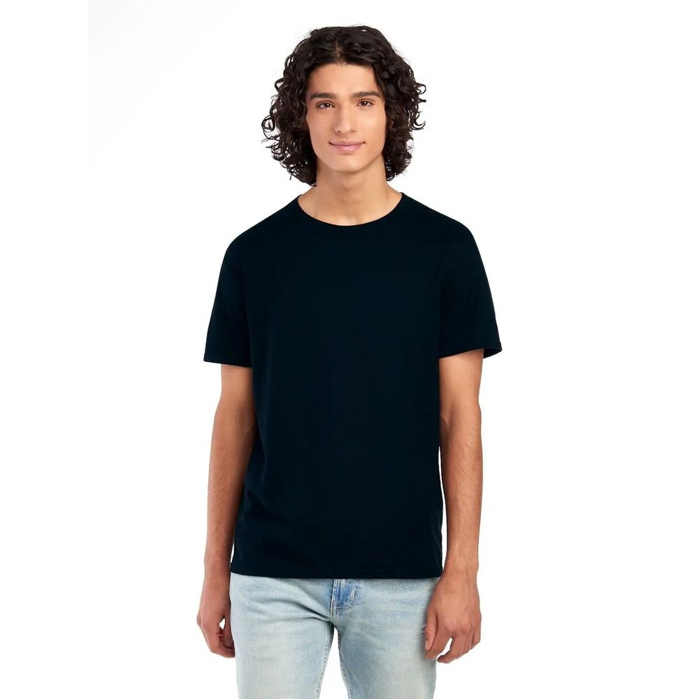 [JS470M-36+-3XL] (JS470M) Premium Organic T (3XL, Black)