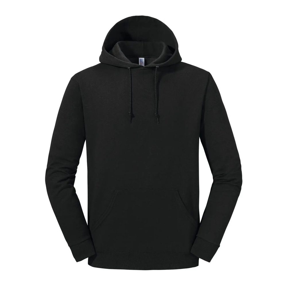 [JS996M-36-L] (JS996M) Nublend Hooded Sweatshirt (L, Black)