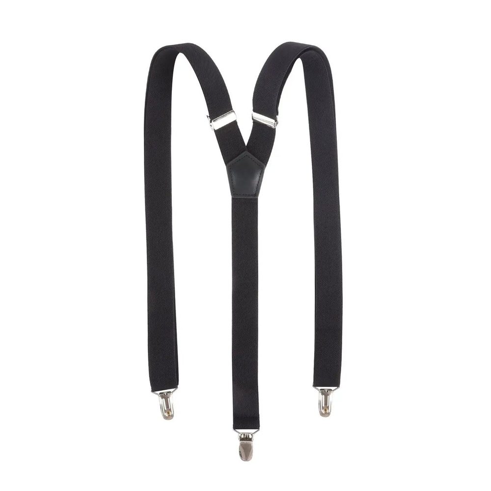 [KAG2-1-UNICA] (KAG2) Suspender Classic (Black)