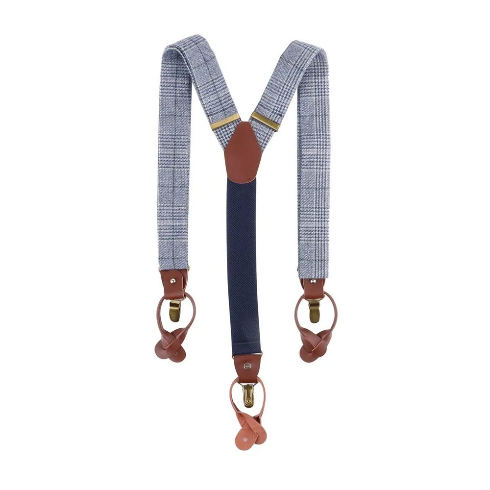[KAG5-10-UNICA] (KAG5) Suspender Urban-atmosphere (Navy)