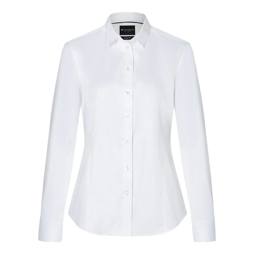 (KBF11) Ladies' Long Sleeve Shirt