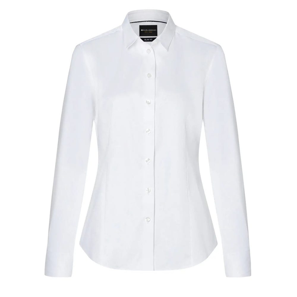 (KBF17) Ladies' Shirt with 3/4- Sleeve